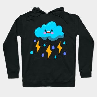 Angry Could Kawaii Hoodie